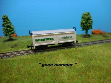 N spoor Trix nummer onbekend Minitrix Präzision.  beschikbaar voor biedingen