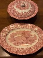 Woodland Enoch Wedgwood Schaal met Deksel, Antiek en Kunst, Ophalen of Verzenden