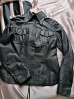 Dolce & Gabbana leer, M, nieuw, zwart, D&G, Dolce&Gabbana, Maat 38/40 (M), Dolce & Gabbana, Zwart, Nieuw