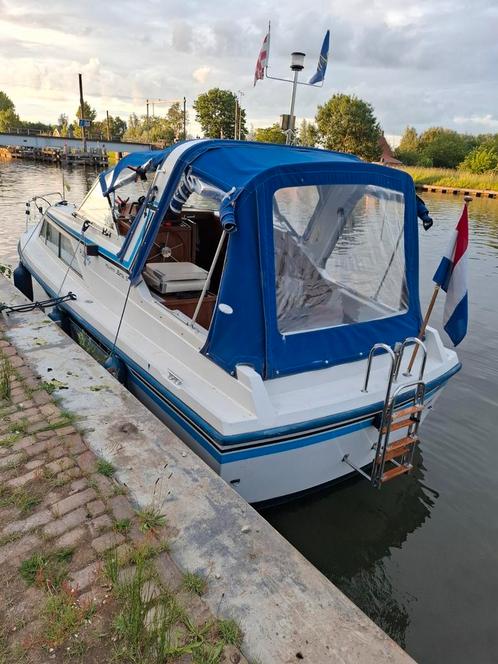 Polaris  beta s, Watersport en Boten, Motorboten en Motorjachten, Gebruikt, Polyester, 6 tot 9 meter, Diesel, Binnenboordmotor