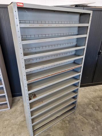 Degelijke ijzerwarenkast Sorteerkast 183x100x20cm beschikbaar voor biedingen