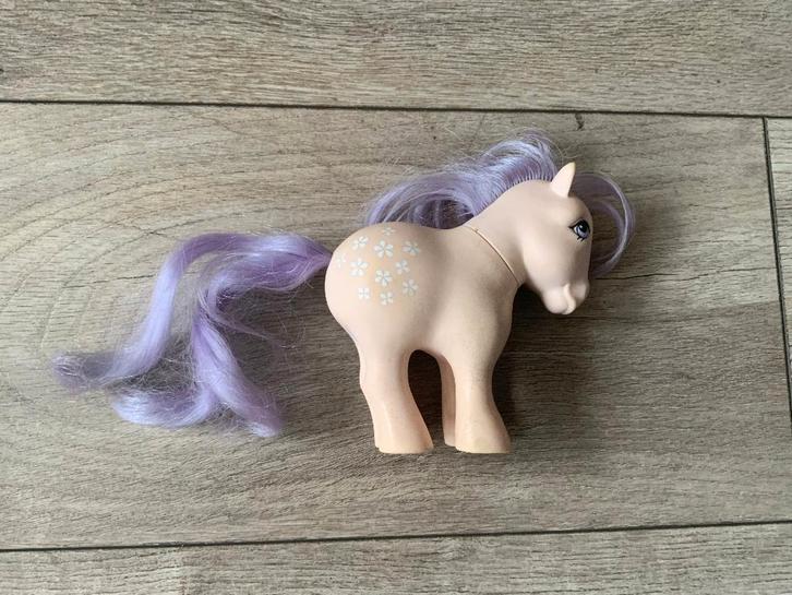 Vintage 1982 G1 My Little pony Blossom, Kinderen en Baby's, Speelgoed | My Little Pony, Zo goed als nieuw, Ophalen of Verzenden
