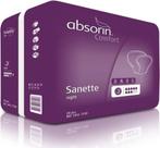 Absorin Comfort Sanette Night- 20 stuks per pak🌺6 pakken🎀, Ophalen, Nieuw