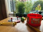 Fisher Price trommel met instrumenten, Kinderen en Baby's, Speelgoed | Fisher-Price, Ophalen of Verzenden, Gebruikt, Speelset
