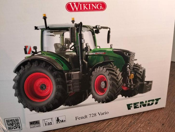 Te koop Wiking Fendt 728 Vario ., Hobby en Vrije tijd, Modelauto's | 1:32, Nieuw, Tractor of Landbouw, Overige merken, Ophalen of Verzenden