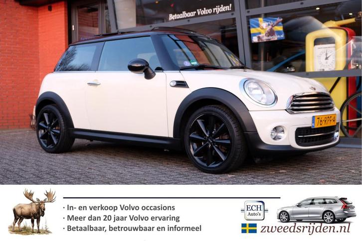 MINI Mini 1.6 122 pk Cooper Business Line, Panoramadak, Auto's, Mini, Bedrijf, Te koop, Cooper, ABS, Airbags, Airconditioning