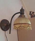 Wand hanglamp met kralen, Ophalen of Verzenden