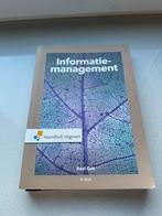 Informatiemanagement Roel Grit, Ophalen, Gelezen, Vakgebied of Industrie, Noordhoff Uitgevers