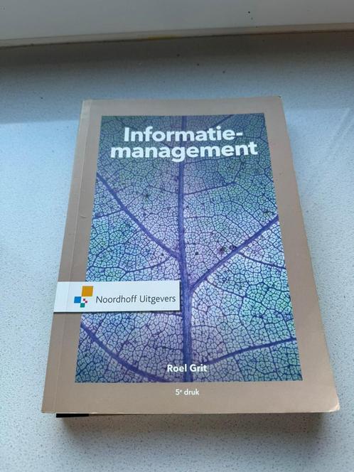 Informatiemanagement Roel Grit, Boeken, Informatica en Computer, Gelezen, Vakgebied of Industrie, Ophalen