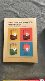 Inkoop in strategisch perspectief, Ophalen of Verzenden, Zo goed als nieuw, Economie en Marketing, Arjan van Weele