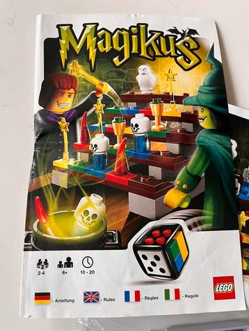 Lego Spel Magikus beschikbaar voor biedingen