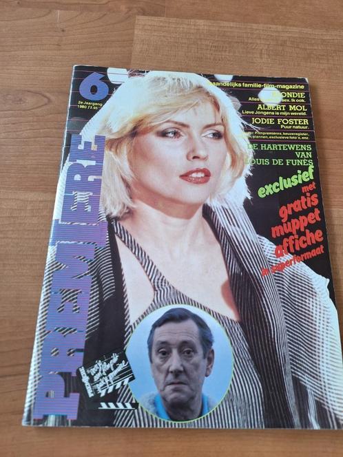 Premiere 1980 Blondie Lieve Jongens Albert Mol Muppets, Verzamelen, Tijdschriften, Kranten en Knipsels, Tijdschrift, Nederland