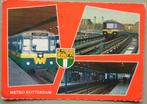 Rotterdam - Metro 2, Verzamelen, Ansichtkaarten | Nederland, Gelopen, Zuid-Holland, 1960 tot 1980, Ophalen of Verzenden