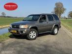 Nissan Pathfinder V6 4x4 Automaat Leder Dakje!, Overige carrosserieën, Leder, Bedrijf, 243 pk