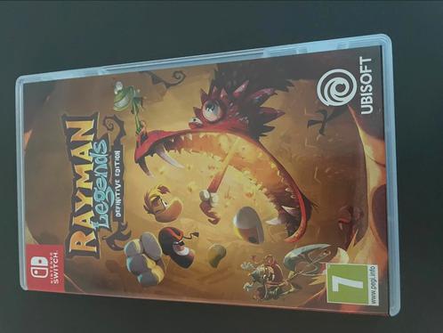 Rayman Legends Definitive Edition (Nintendo Switch), Spelcomputers en Games, Games | Nintendo Switch, Zo goed als nieuw, Platform