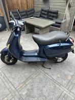 Agm vx50 blauw kenteken, Fietsen en Brommers, Snorfietsen en Snorscooters, Gebruikt, Benzine, Ophalen, Overige merken