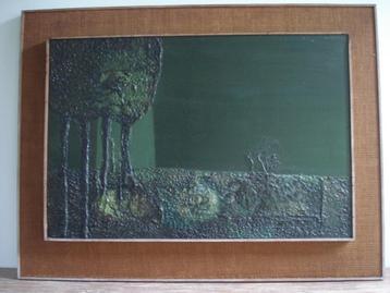 schilderij 'Wording', Adri Boon, Den Haag, 4e van serie v. 7 beschikbaar voor biedingen