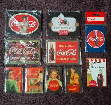 Coca Cola Magneten - 10 stuks Nieuw beschikbaar voor biedingen