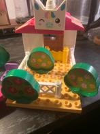 Hello kitty huis eenhoorn Duplo, Kinderen en Baby's, Speelgoed | Duplo en Lego, Ophalen of Verzenden, Zo goed als nieuw