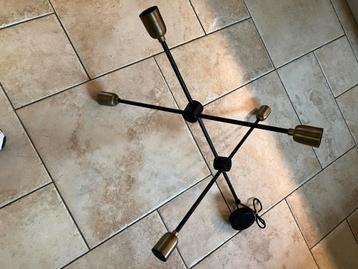 House Doctor Molecular hanglamp Zwart / Messing beschikbaar voor biedingen