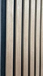 Akoestische wandpanelen 3 zijdig houtfineer akupanelen, Verzenden, Nieuw, Overige materialen, Minder dan 20 mm