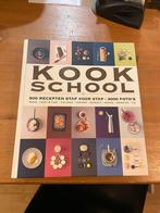 Boek Kookschool, Boeken, Ophalen of Verzenden, Zo goed als nieuw