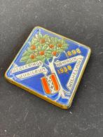 Wandplaquette, Ophalen of Verzenden, Gebruikt