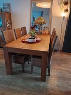 6 eetkamer stoelen, Huis en Inrichting, Stoelen, Ophalen, Zo goed als nieuw