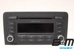 Audi Concert radio / CD Audi A3 8P 8P0035186S, Gebruikt