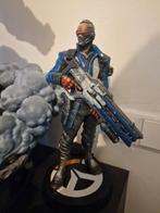 Overwatch soldier 76 statue (repainted), Ophalen of Verzenden, Zo goed als nieuw