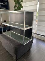 Molteni vitrine, Ophalen, Zo goed als nieuw, Minder dan 100 cm, 25 tot 50 cm