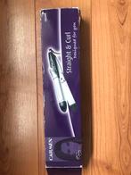 Krultang Stijltang Carmen Straight & Curl CR5190, Ophalen of Verzenden, Zo goed als nieuw, Krultang of Stijltang
