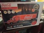 Coca- cola 3D puzzel truck, Ophalen of Verzenden, Nieuw, Gebruiksvoorwerp
