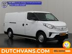 Maxus EDELIVER 3 LWB 50 kWh | WLTP 232 Km | Multimedia | Cam, Auto's, Bestelauto's, Stof, Gebruikt, Zwart, Maxus