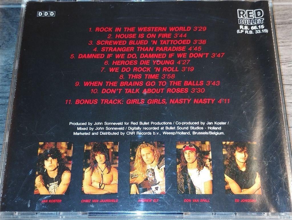 Sleeze Beez ‎- Screwed Blued & Tattooed, Ophalen of Verzenden, Zo goed als nieuw