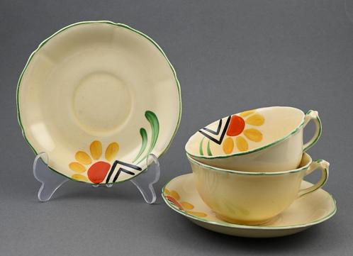 Royal Venton Ware, John Steventon & Sons, kop & schotels, Antiek en Kunst, Antiek | Servies los, Verzenden