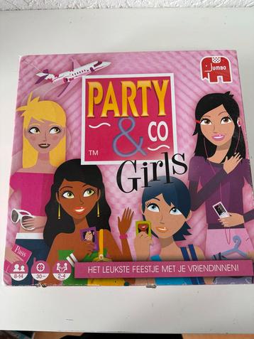 Party & Co Girls Bordspel - Jumbo beschikbaar voor biedingen