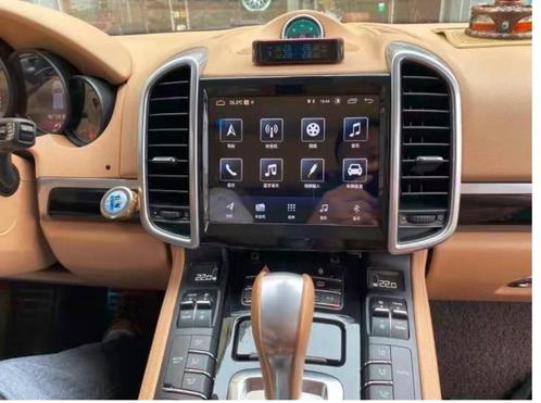 Porsche cayenne radio navigatie apple carplay android 13, Auto diversen, Autoradio's, Nieuw, Ophalen of Verzenden