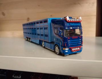 Scania 164 H. Peitzmann WSI beschikbaar voor biedingen