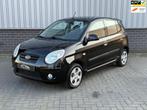 Kia Picanto 1.0 Seven |Airco|5 Deurs |, Euro 5, Stof, Zwart, 4 cilinders