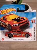 Hot Wheels '15 Dodge Charger SRT - Zo goed als nieuw!, Hobby en Vrije tijd, Modelauto's | Overige schalen, Ophalen of Verzenden