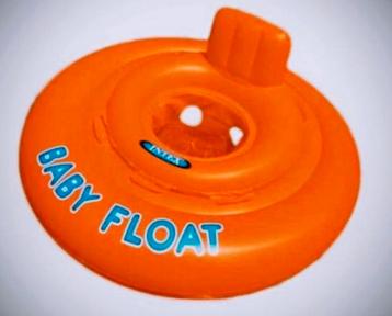 Intex Baby Float - Oranje Zwemband beschikbaar voor biedingen