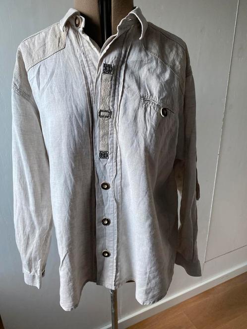 Trachtenhemd heren maat 41 Country line, Kleding | Heren, Carnavalskleding en Feestkleding, Zo goed als nieuw, Kleding, Overige thema's