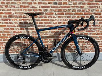 S works tarmac sl8 ltd red bull tdf 58 NIEUW beschikbaar voor biedingen