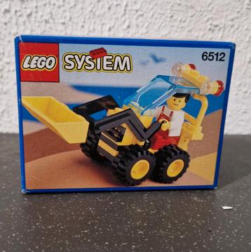 Lego 6512 landscape loader / graafmachine - sealed in box beschikbaar voor biedingen