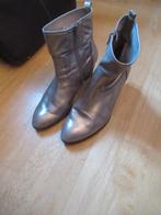 mat zilverkleurige GABOR LAARZEN maat 7G /7 G (= 40,5)/feest, Overige kleuren, Lage of Enkellaarzen, Gabor, Ophalen of Verzenden