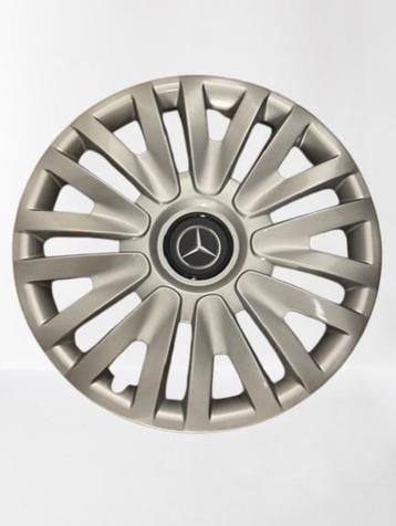 16 inch Mercedes Wieldop Set - Nieuw In Doos - Complete Set beschikbaar voor biedingen