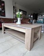 salontafel leenbakker, Ophalen, Gebruikt, 50 tot 75 cm, Rechthoekig