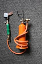 Perkeo gasbrander met fles en nieuwe bout, Doe-het-zelf en Verbouw, Gereedschap | Handgereedschap, Ophalen, Zo goed als nieuw