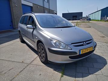 Peugeot 307 1.6 16V XR Break 2005 Grijs beschikbaar voor biedingen